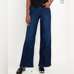 Old Navy Wow Wide Leg Jeans